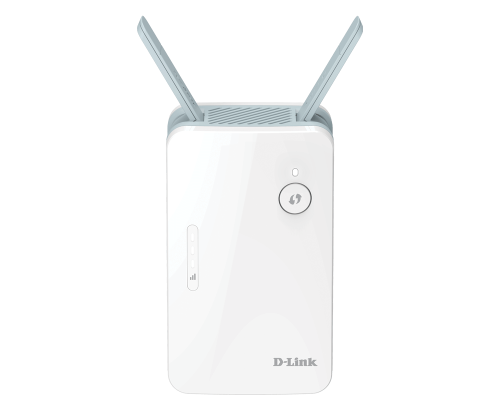 376835-e15-e-790069459436-0.webp D-Link AX1500 Mesh Range Extender E15/E 802.11ac 300+1200 Mbit/s 10/100/1000 Mbit/s Ethernet LAN (RJ-45) ports 1 No mobile broadband MU-MiMO Yes Antenna type 2xExternal