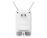 D-Link   AX1500 Mesh Range Extender   E15/E   802.11ac   300+1200  Mbit/s   10/100/1000 Mbit/s   Ethernet LAN (RJ-45) ports 1   No mobile broadband   MU-MiMO Yes   Antenna type 2xExternal