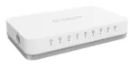 D-Link   Switch   GO-SW-8G/E   Unmanaged   Desktop   Gigabit Ethernet (copper) ports quantity 8