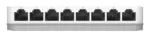 D-Link   Switch   GO-SW-8G/E   Unmanaged   Desktop   Gigabit Ethernet (copper) ports quantity 8