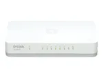 D-Link   Switch   GO-SW-8G/E   Unmanaged   Desktop   Gigabit Ethernet (copper) ports quantity 8