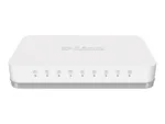 D-Link   Switch   GO-SW-8G/E   Unmanaged   Desktop   Gigabit Ethernet (copper) ports quantity 8
