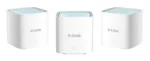EAGLE PRO AI AX1500 Mesh System   M15-3 (3-pack)   802.11ax   1200+300  Mbit/s   10/100/1000 Mbit/s   Ethernet LAN (RJ-45) ports 1   Mesh Support Yes   MU-MiMO Yes   No mobile broadband   Antenna type 2 x 2.4G WLAN Internal Antenna, 2 x 5G WLAN Internal Antenna