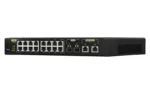 QNAP   16 ports 2.5GbE RJ45 with PoE 802.3at (30W), 2 ports 10GbE SFP+, 2 ports 10GbE RJ45 with PoE 802.3bt (90W)   QSW-M2116P-2T2S   Web managed   Rackmountable   Power supply type Internal