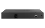 QNAP   16 ports 2.5GbE RJ45 with PoE 802.3at (30W), 2 ports 10GbE SFP+, 2 ports 10GbE RJ45 with PoE 802.3bt (90W)   QSW-M2116P-2T2S   Web managed   Rackmountable   Power supply type Internal