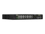 QNAP   16 ports 2.5GbE RJ45 with PoE 802.3at (30W), 2 ports 10GbE SFP+, 2 ports 10GbE RJ45 with PoE 802.3bt (90W)   QSW-M2116P-2T2S   Web managed   Rackmountable   Power supply type Internal