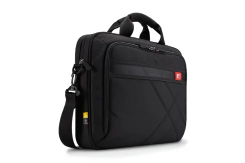 Case Logic   DLC117   Casual Laptop Bag   Fits up to size 17 ”   Laptop Bag   Black   Shoulder strap