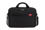 Case Logic   DLC117   Casual Laptop Bag   Fits up to size 17 ”   Laptop Bag   Black   Shoulder strap