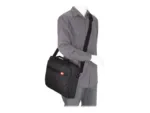 Case Logic   DLC117   Casual Laptop Bag   Fits up to size 17 ”   Laptop Bag   Black   Shoulder strap