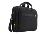 Case Logic   DLC117   Casual Laptop Bag   Fits up to size 17 ”   Laptop Bag   Black   Shoulder strap