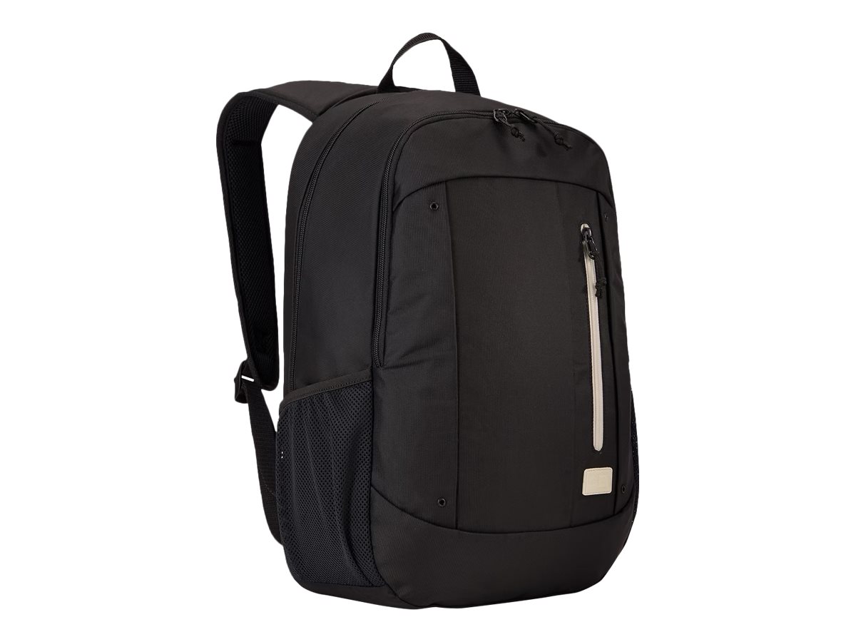 376970-wmbp215-black-085854253819-0.webp Case Logic WMBP215 Jaunt Recycled Backpack Backpack for laptop Black