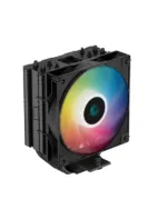 Deepcool   CPU Cooler   AG400 BK ARGB   Black   Intel, AMD