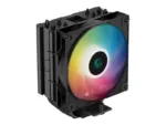Deepcool   CPU Cooler   AG400 BK ARGB   Black   Intel, AMD
