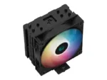 Deepcool   CPU Cooler   AG400 BK ARGB   Black   Intel, AMD