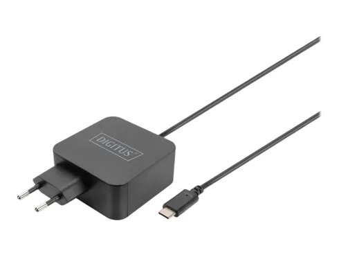 Digitus   Notebook Charger USB-C Power supply 65W PD3.0   DA-10071   Power cable