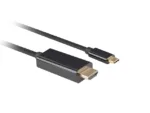 Lanberg USB-C to HDMI Cable, 3 m 4K/60Hz, Black   Lanberg   USB-C to HDMI Cable   CA-CMHD-10CU-0030-BK   3 m