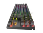 Genesis   THOR 303 TKL   Gaming Keyboard   Wired   Mechanical   RGB LED light   US   USB-A   Replaceable „HOT SWAP” Switches