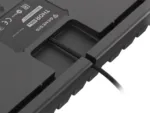 Genesis   THOR 303 TKL   Gaming Keyboard   Wired   Mechanical   RGB LED light   US   USB-A   Replaceable „HOT SWAP” Switches