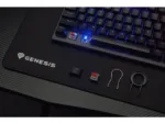 Genesis   THOR 303 TKL   Gaming Keyboard   Wired   Mechanical   RGB LED light   US   USB-A   Replaceable „HOT SWAP” Switches