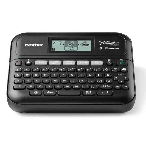 Brother PT-D460BTVP   Mono   Thermal   Label Printer   Black