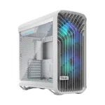 Fractal Design   Torrent   RGB White TG clear tint   ATX