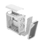 Fractal Design   Torrent   RGB White TG clear tint   ATX