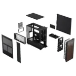 Fractal Design   North   Charcoal Black   ATX