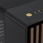 Fractal Design   North   Charcoal Black TG Dark tint   ATX