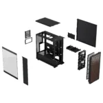 Fractal Design   North   Charcoal Black TG Dark tint   ATX
