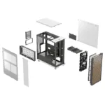 Fractal Design   North   Chalk White   ATX