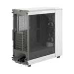 Fractal Design North Chalk White TG Clear Tint   Fractal Design