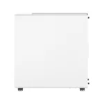 Fractal Design North Chalk White TG Clear Tint   Fractal Design