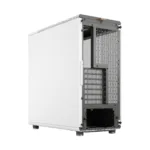 Fractal Design North Chalk White TG Clear Tint   Fractal Design