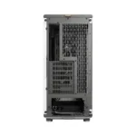 Fractal Design North Chalk White TG Clear Tint   Fractal Design