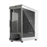Fractal Design North Chalk White TG Clear Tint   Fractal Design