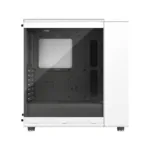 Fractal Design North Chalk White TG Clear Tint   Fractal Design