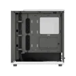 Fractal Design North Chalk White TG Clear Tint   Fractal Design