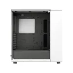 Fractal Design North Chalk White TG Clear Tint   Fractal Design