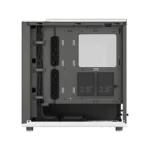 Fractal Design North Chalk White TG Clear Tint   Fractal Design