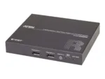 Aten CE924 USB DisplayPort Dual View HDBaseT 2.0 KVM Extender, 4K@100m for Single View   Aten   USB DisplayPort Dual View HDBaseT 2.0 KVM Extender, 4K@100m for Single View   CE924-AT-G