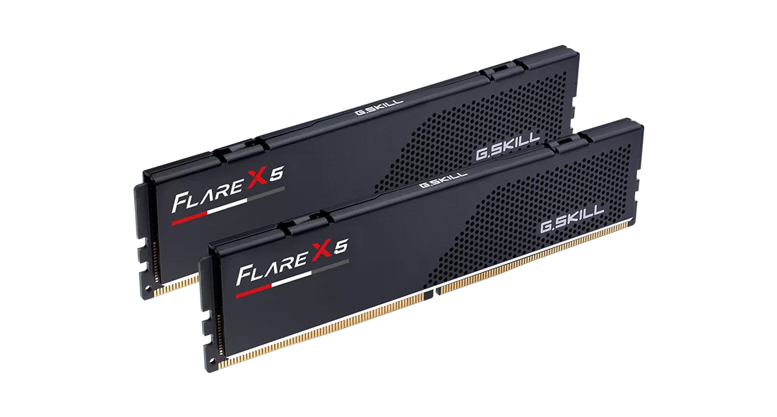 377901-f5-5600j3636c16gx2-fx5-4713294232748-0.webp G.Skill Flare X5 32 GB DDR5 5600 MHz PC/server Registered No ECC No