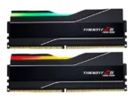 Atminties modulis G.Skill Trident Z5 Neo RGB, šoninis vaizdas su RGB apšvietimu