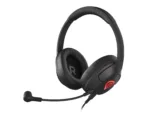 Genesis   Gaming Headset   Radon 800   Wired   On-Ear   Black