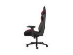 Genesis Gaming Chair Nitro 720 Backrest upholstery material: Fabric, Eco leather, Seat upholstery material: Fabric, Base material: Metal, Castors material: Nylon with CareGlide coating   Black/Red