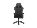 Genesis Gaming Chair Nitro 720 Backrest upholstery material: Fabric, Eco leather, Seat upholstery material: Fabric, Base material: Metal, Castors material: Nylon with CareGlide coating   Black/Red