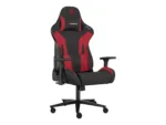 Genesis Gaming Chair Nitro 720 Backrest upholstery material: Fabric, Eco leather, Seat upholstery material: Fabric, Base material: Metal, Castors material: Nylon with CareGlide coating   Black/Red