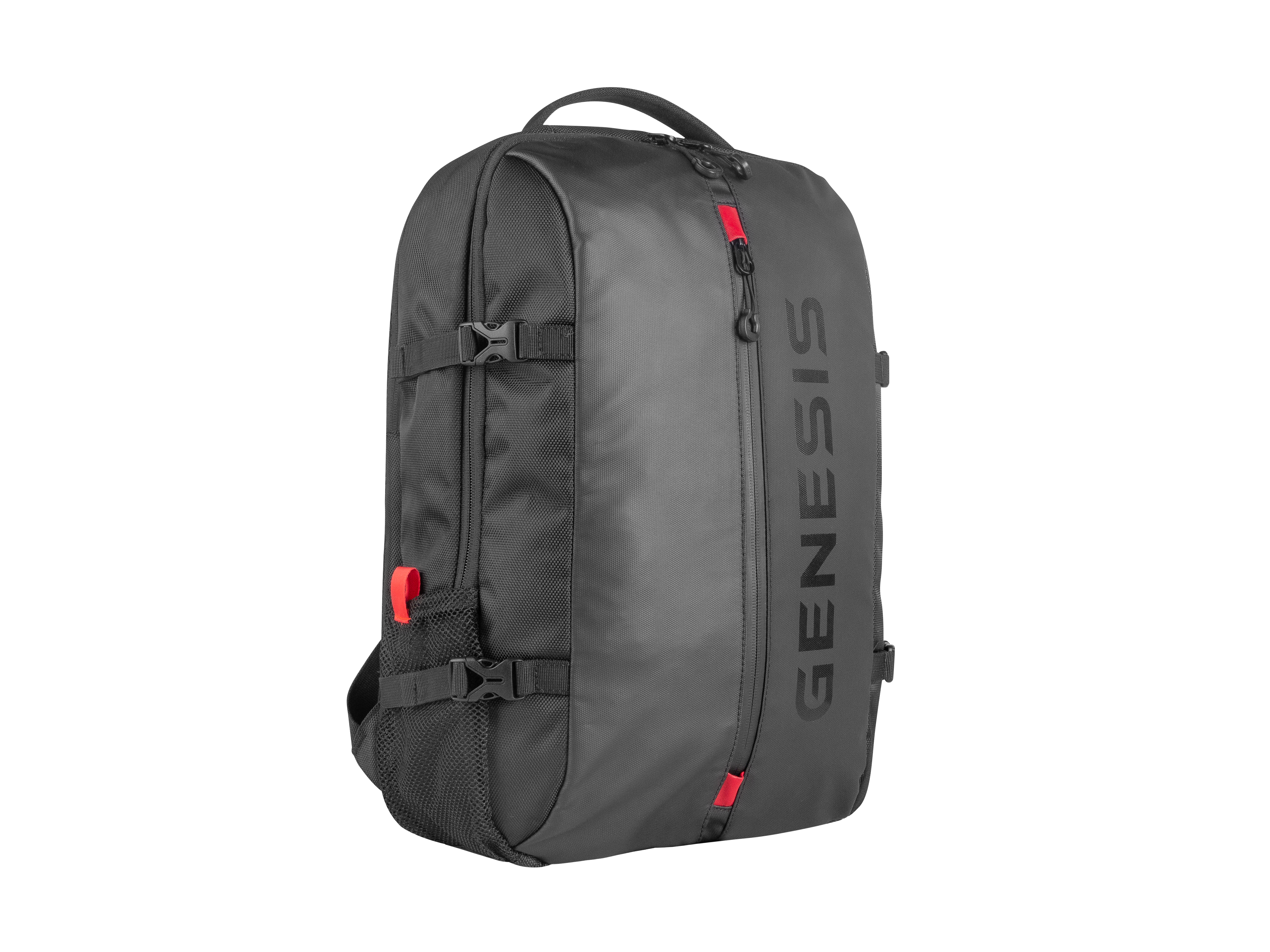 378346-nbg-1947-5901969435368-0.webp Genesis Pallad 410 Laptop Backpack Backpack Black Shoulder strap