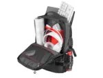 Genesis   Pallad 410   Laptop Backpack   Backpack   Black   Shoulder strap