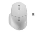 Natec   Mouse   Siskin 2   Wireless   USB Type-A   White