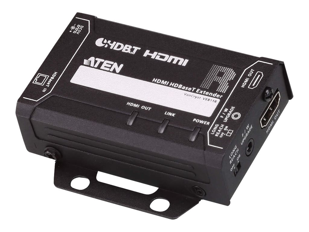 378461-ve811-at-g-2000001254691-0.webp Aten VE811 HDMI HDBaseT Extender, 4K@100m, HDBaseT Class A Aten HDMI HDBaseT Extender, 4K@100m, HDBaseT Class A VE811 Warranty 24 month(s)
